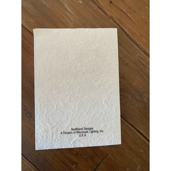 1990s Greeting Card Ephemera Anne Geddes, Photography John Sloane Summer Place - Picture 8 of 8